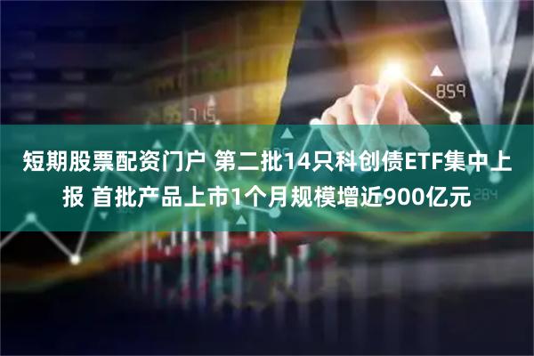 短期股票配资门户 第二批14只科创债ETF集中上报 首批产品上市1个月规模增近900亿元